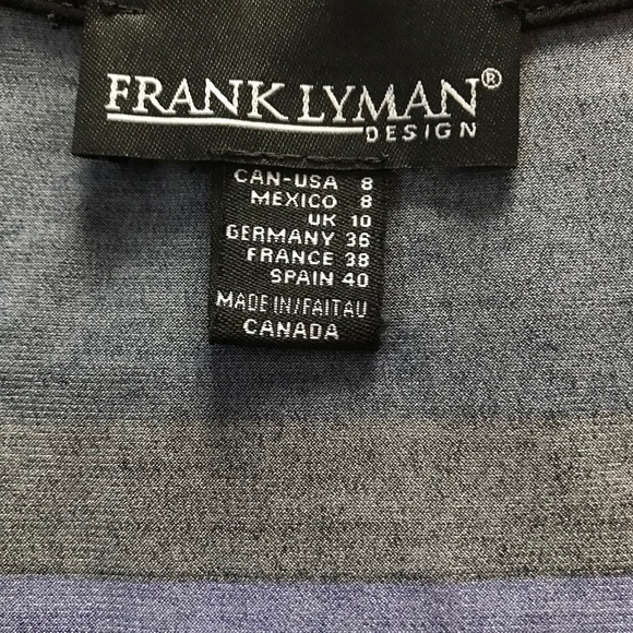Frank Lyman Maxi Dress - Picture 3 of 5